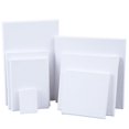 thumbnail image 2 of Blank White Mini Small Stretched Artist Canvas Art Board Oil Paint Board, 2 of 5