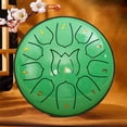 thumbnail image 3 of 6 in 11-Tone Hand Drum for Adults and Children – Carbon Steel Disc Drum with Portable Design, 3 of 4