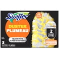 thumbnail image 3 of Swiffer Dusters Heavy Duty Multi-Surface Duster Refills for Cleaning, Unscented, 3 Count, 3 of 17