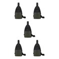 thumbnail image 3 of kurtrusly Hands Free No Burden Outdoors Chest Bag Soft Polyster Large Capacity Easy To Carry Chest Bag For Men green 5Set, 3 of 6