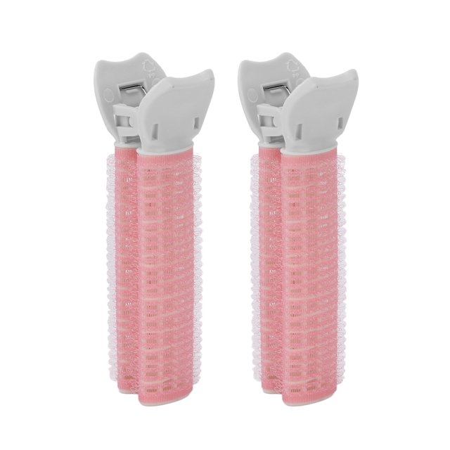 Hair Volume Roller Curler Clip, 2pcs Portable Volumizing Hair Root Clips, Shape Bangs, for Home Travel Hair Salon