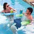 thumbnail image 5 of TRC Recreation Aqua Swing Chair Foam Pool Lounger Float, Fierce Green, 5 of 5