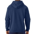 thumbnail image 2 of Jerzees NuBlend® Men's Pull Over Hooded Sweatshirt, 2 of 3