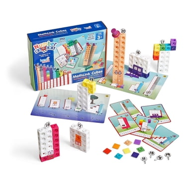 Numberblocks 11-20 Mathlink Cubes Math Activity Set