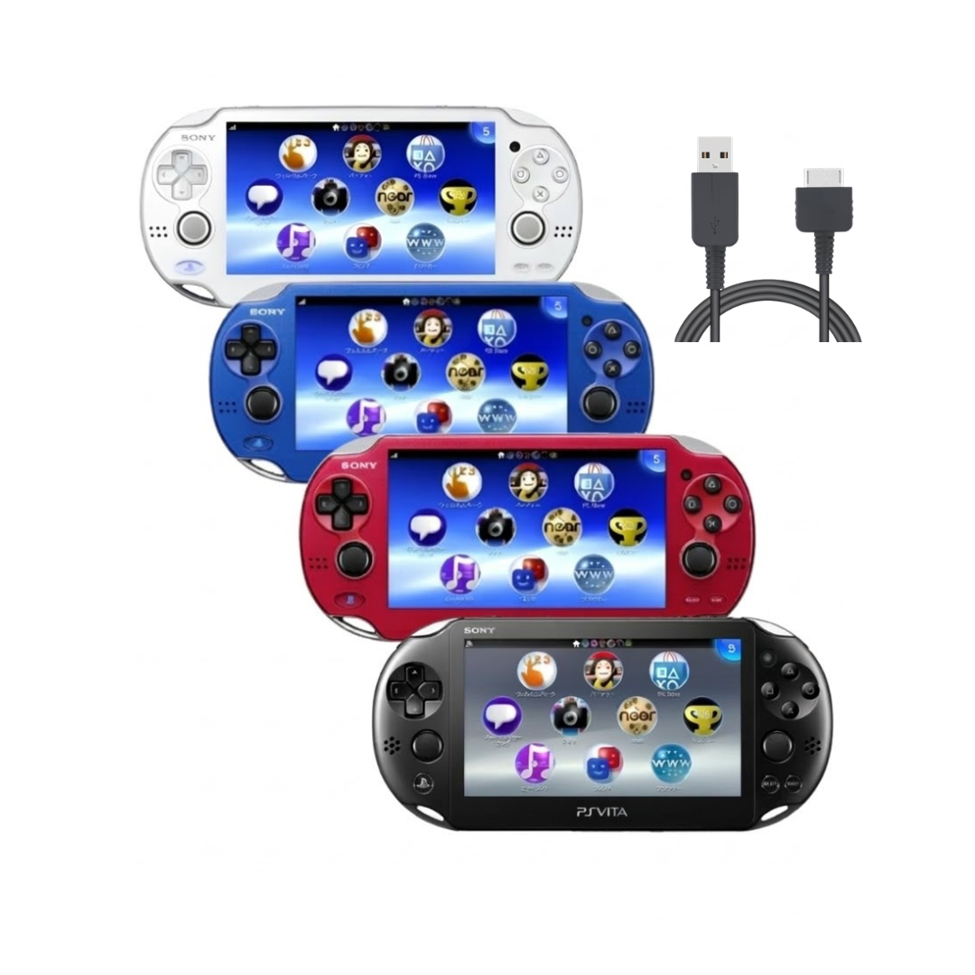 Sony PlayStation PS Vita 1000 Handheld Gaming Console - 5” OLED