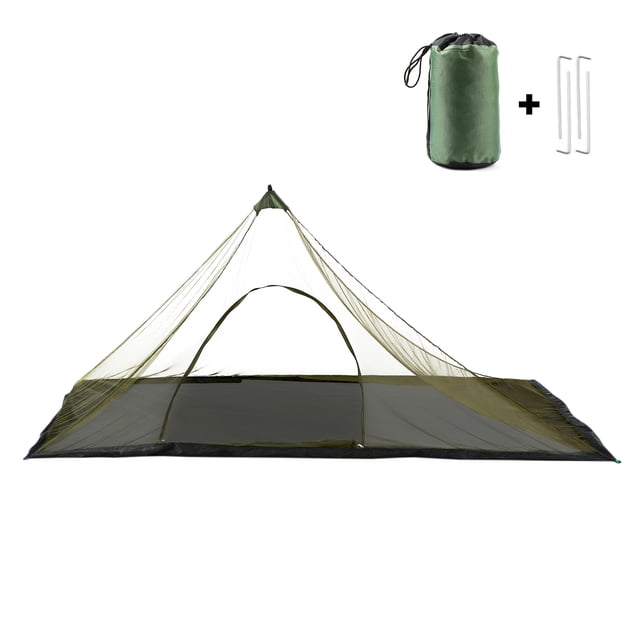 Camping Tent with Carry Bag Resistant Outdoors Mesh Tent For Backpacking Hiking Camping Fishing