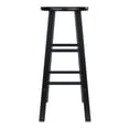 thumbnail image 3 of Winsome Element 29" Bar stool Black finish, 3 of 6