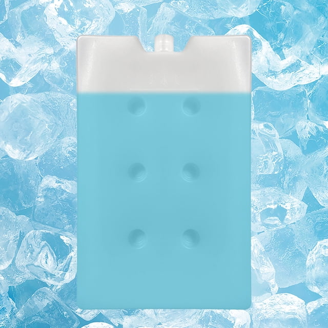 Ice Pack For Lunch Box - Reusable, Long Lasting, Cold Freezer Packs For Coolers, Beach Bags, Large Lunch Bags & Tote-s To Keep Food Fresh