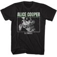 thumbnail image 1 of T-Shirt Noir pour Adulte Alice Cooper en Concert 3Xlt, 1 of 2