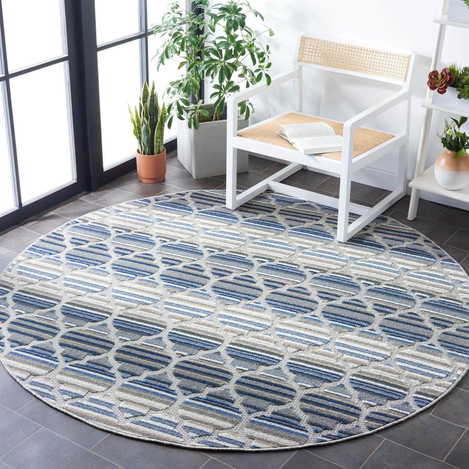 Safavieh Cabana Rorie Tapis Géométrique Extérieur