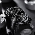 thumbnail image 1 of Men's Business Chronograph Watch with Stainless Steel Band and Date Display for, 1 of 6