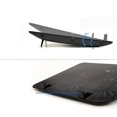 thumbnail image 3 of BRIGHTFUFU Portable Laptop Cooler Fan with Ergonomic Design USB Powered Black for Notebook Cooling, 3 of 4