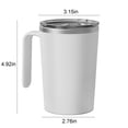 thumbnail image 3 of LSLJS Automatic Magnetic Stirring Coffee Mug, Rotating Home Office Travel Mixing Cup Electric Stainless Steel Self Mixing Coffee Cup, Electric Coffee Cup, 3 of 9