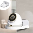 thumbnail image 4 of Meitianfacai Easy To Install Security Camera Wall Mount No Drilling Required Home Monitor Bracket For Security Camera Kid Monitor Mini Speaker Placement, White, 4 of 6