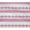 thumbnail image 4 of oneOone Cotton Flex Fabric Floral & Flying Swan Block Print Fabric By Yard 40 Inch Wide, 4 of 4