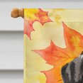 thumbnail image 3 of Carolines Treasures BB9520CHF Dalmatien Drapeau d'Automne Toile Maison, 3 of 4