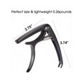 thumbnail image 5 of Multifunctional Guitar Capo For Acoustic & Electric Guitar - Durable Zinc Alloy Material - Suitable For Bass, Ukulele, Banjo, And Mandolin, 5 of 5