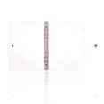 thumbnail image 4 of Ring Binder Cover Notebook Mini Binder Book Ring Binder Loose-leaf Binder Rings, 4 of 8