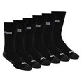 thumbnail image 2 of PUMA Chaussettes Crew pour Hommes, Lot de 6, 2 of 2