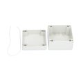 thumbnail image 1 of Waterproof Electrical Box, Outdoor Electrical Box Wide Application Premium ABS  Antistatic Waterproof  for Outdoor Electrical for Factory, 1 of 8