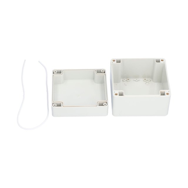 Waterproof Electrical Box, Outdoor Electrical Box Wide Application Premium ABS Antistatic Waterproof for Outdoor Electrical for Factory