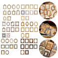 thumbnail image 3 of BUYISI Cadres en Papier Style Vintage pour Scrapbooking 30 Pcs Découpes Rétro pour Projets Diy F, 3 of 5