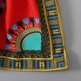 thumbnail image 4 of LOVZFMLL Girl's Pattern Long Sleeves Velvet Court Style Dress, 4 of 7