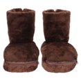 thumbnail image 2 of USB Heating Shoes, Avoid Slip Keep Warm Heating Foot Warmer Shoes Relieve Stiffness  For Cold Days Brown,Black, 2 of 8
