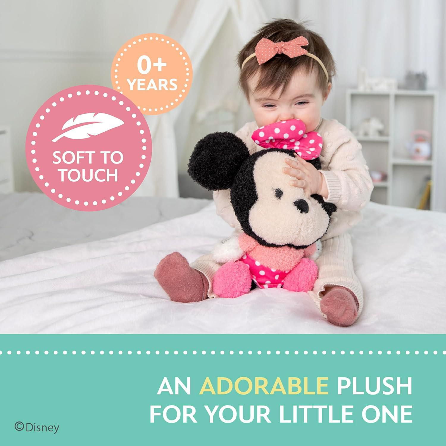 Peluche Disney Baby Minnie Mouse Cuteeze - 12 pouces