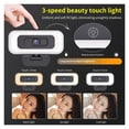 thumbnail image 3 of Portable Full HD 2K 4K Webcam PC Laptop Auto Focus Webcam Live Streaming Flexible With Microphone Live Broadcast With Light ,Easy to Operate, 3 of 6