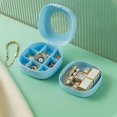 thumbnail image 1 of PENGXIANG Jewelry Organizer Divided Box Double-layer Jewelry Organizer for Drawer Desktop Travel Dorms, 1 of 3