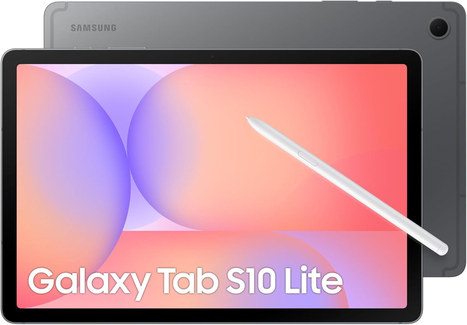 Samsung Galaxy Tab S10 Lite 5G (Wi-Fi+ Cellular – Makes Call) with S-Pen (128GB Storage, 6GB RAM) Unlocked Tablet – Brand New | 10.9” 90Hz Display, 8000 mAh Battery | International Version (X406)