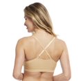 thumbnail image 2 of Carole Martin Seamless Padded Crossover Bra with Versatile Adjustable Straps, 2 of 4