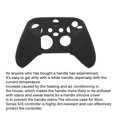 thumbnail image 2 of facefd Étui en Silicone Poignée Housse de Protection Antidérapante Housse de Manette de Jeu Housse de Protection pour Manette de Jeu pour Xbox Series S/X, 2 of 5