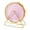 Pink, variant on Luzkey 6 Pieces Dishes Set Dinnerware Set Dessert Plate Dinnerware Elegant Dinner Plates Bone Plate for Kitchen Camping Outdoor Home Pink