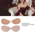 thumbnail image 4 of Strapless Sticky Bra, Invisible Self Adhesive Silicone Bra with Front Closure, for Backless Dresses and Evening Gowns, 4 of 7