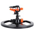 thumbnail image 2 of Automatic Rotating Irrigation Sprinkler Garden Lawn Sprayer Nozzle Watering Accessory, 2 of 14