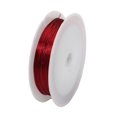 thumbnail image 1 of simhoa 11 Yard of Iron Wire Wrapping Wire Beading Rope Wire Beading Wire Jewelry Making Red, 1 of 8