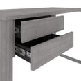 thumbnail image 5 of Petite table de Bureau 48L avec Patte de Métal en U Solay de Bestar, gris platine, 5 of 5