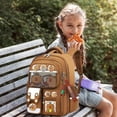 thumbnail image 2 of Sac à Dos pour Enfants Élégant et Mignon pour l'École, Usage Quotidien, Transport Confortable, Tissu Durable, Grande Capacité, Compagnon de Rangement, 2 of 9