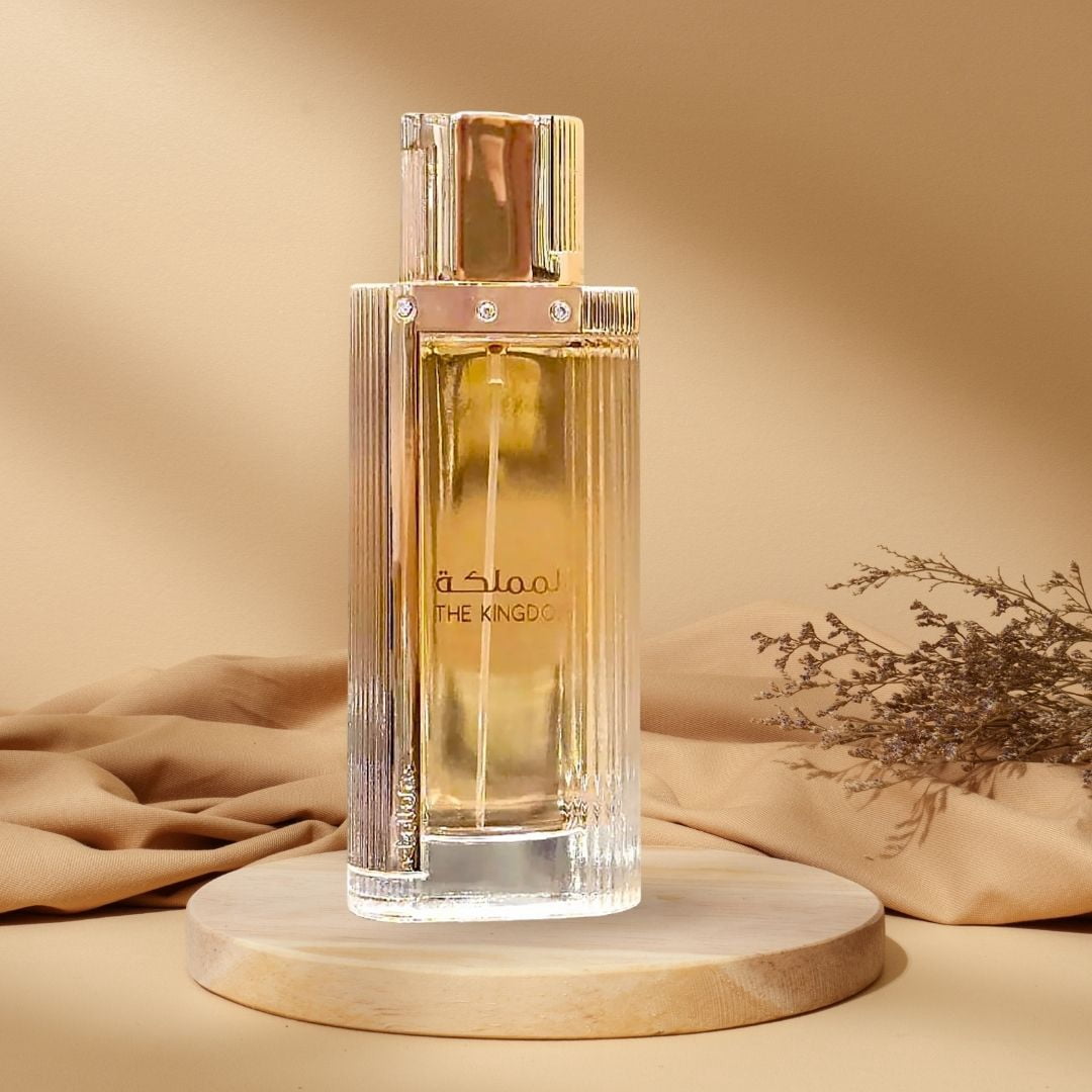 The Kingdom for Women EDP Spray 100ML (3.4 OZ) by Lattafa | Long