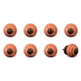 thumbnail image 1 of KNOB-IT VINTAGE HANDPAINTED CERAMIC KNOBS (8 Pack) K000001, 1 of 3