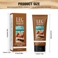 thumbnail image 3 of Leg Makeup Light Easy Application Looking Legs Water Transfer Proof Lotion, Skincare Lotion, 3 of 9