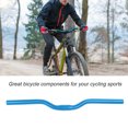 thumbnail image 1 of Bicycle Riser Handlebar,Lightweight Aluminum Road Bicycle MTB Handlebar Fixed Gear Riser Bar Handlebar, 1 of 7