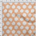 thumbnail image 4 of oneOone Polyester Spandex Rust Brown Fabric Asian Ikat Sewing Craft Projects Fabric Prints By Yard 56 Inch Wide, 4 of 4