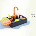 thumbnail image 3 of Big Save,HWRETIE Nutroes Simulation Kitchen Toy Clearance,Analog Electric Dishwasher Sink Children's Role Playing Kitchen Set Toys, 3 of 6