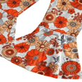 thumbnail image 3 of Little Girls Short Sleeve Tops Sunflower Flared Bell-Bottom Pants Outfits Set, 3 of 6