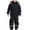Multicolour, variant on Kids Girls Boys Waterproof Colorful Siamese Snowsuits Ski Suits Jackets Winter Jumpsuits