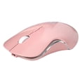 thumbnail image 2 of Computer Mouse Wireless, Mute and Slim Ergonomic Wireless Mouse with Large 1000mAh Rechargeable Battery, 2 of 8