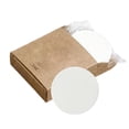 thumbnail image 2 of yuksok 100 Pcs Filtre à Café Pièce de Rechange Papier Passoire à Café Panier Portable 58mm, 2 of 6